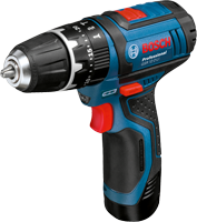BOSCH博世工具GSB 12-2-LI充電式組合